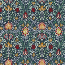 Eltham Tapestry Multi - William Morris Inspired Fabric by the Metre